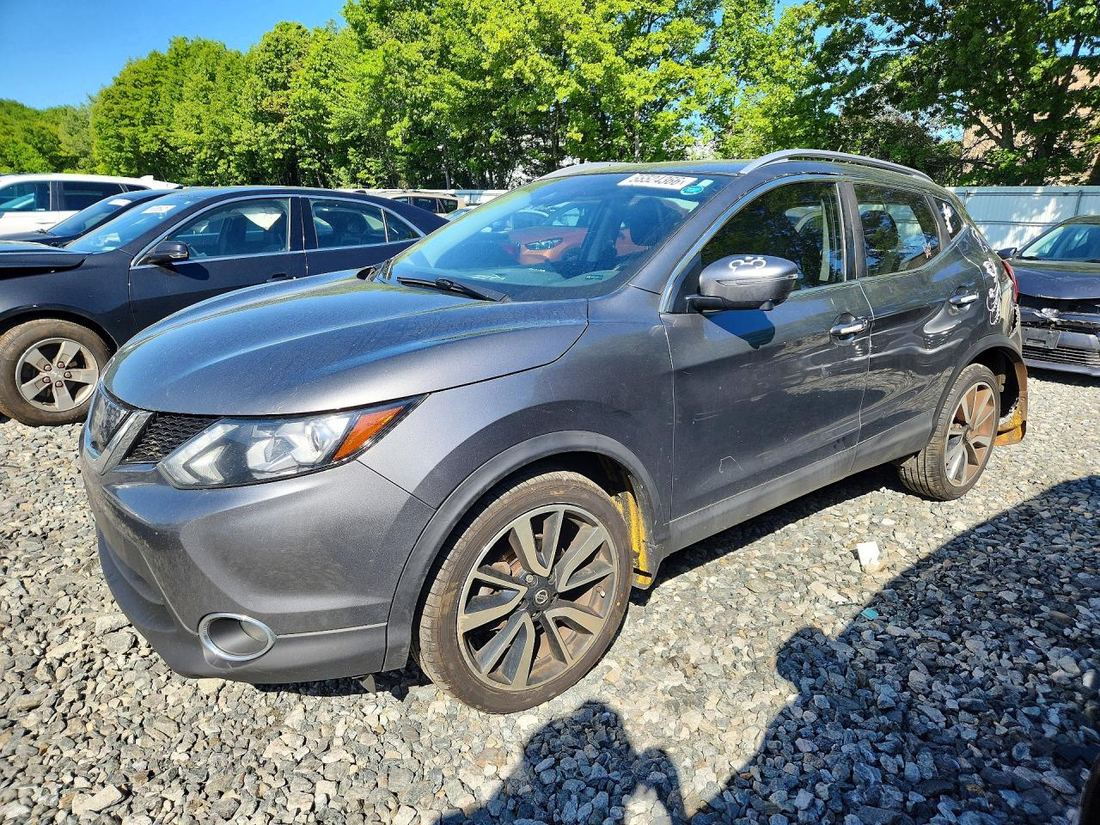 2017 NISSAN ROGUE SPORT