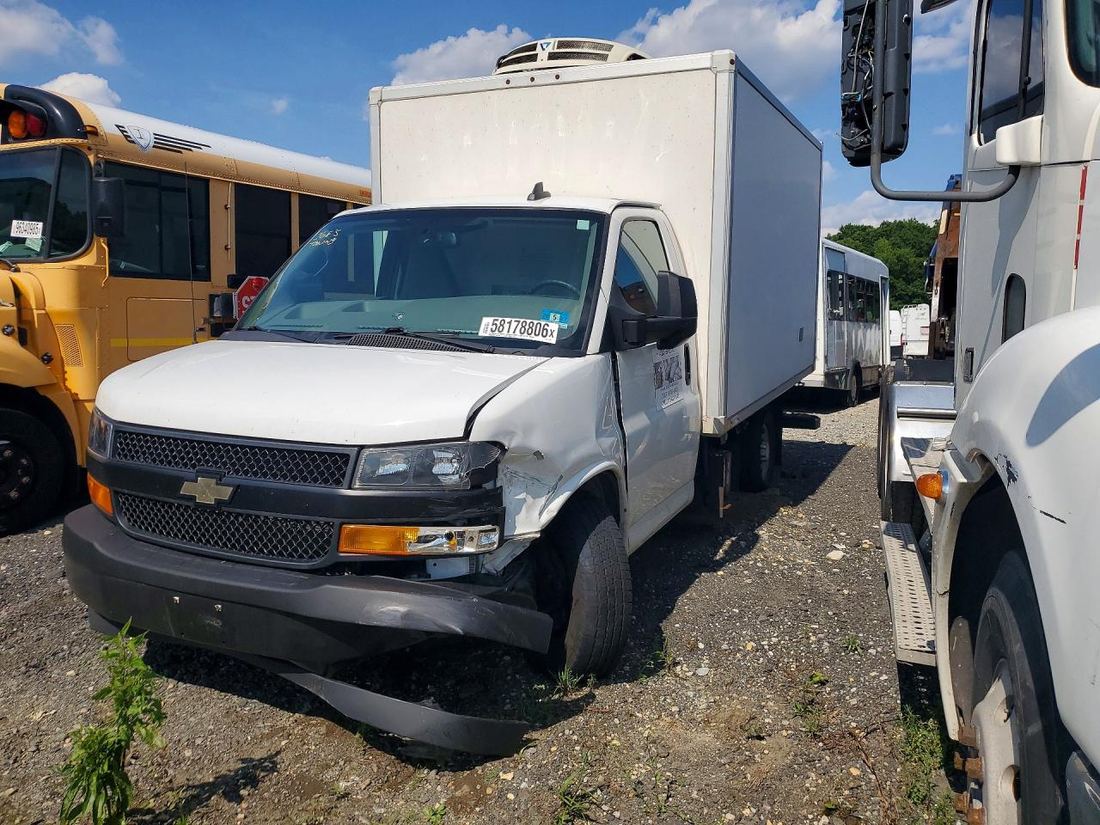 2021 CHEVROLET EXPRESS G3500