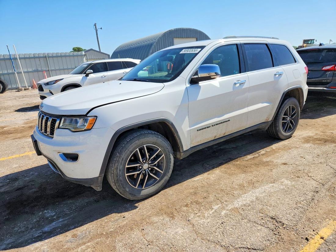 2018 JEEP GRAND CHEROKEE