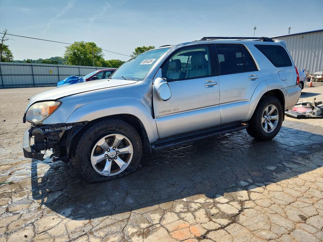 2008 TOYOTA 4RUNNER