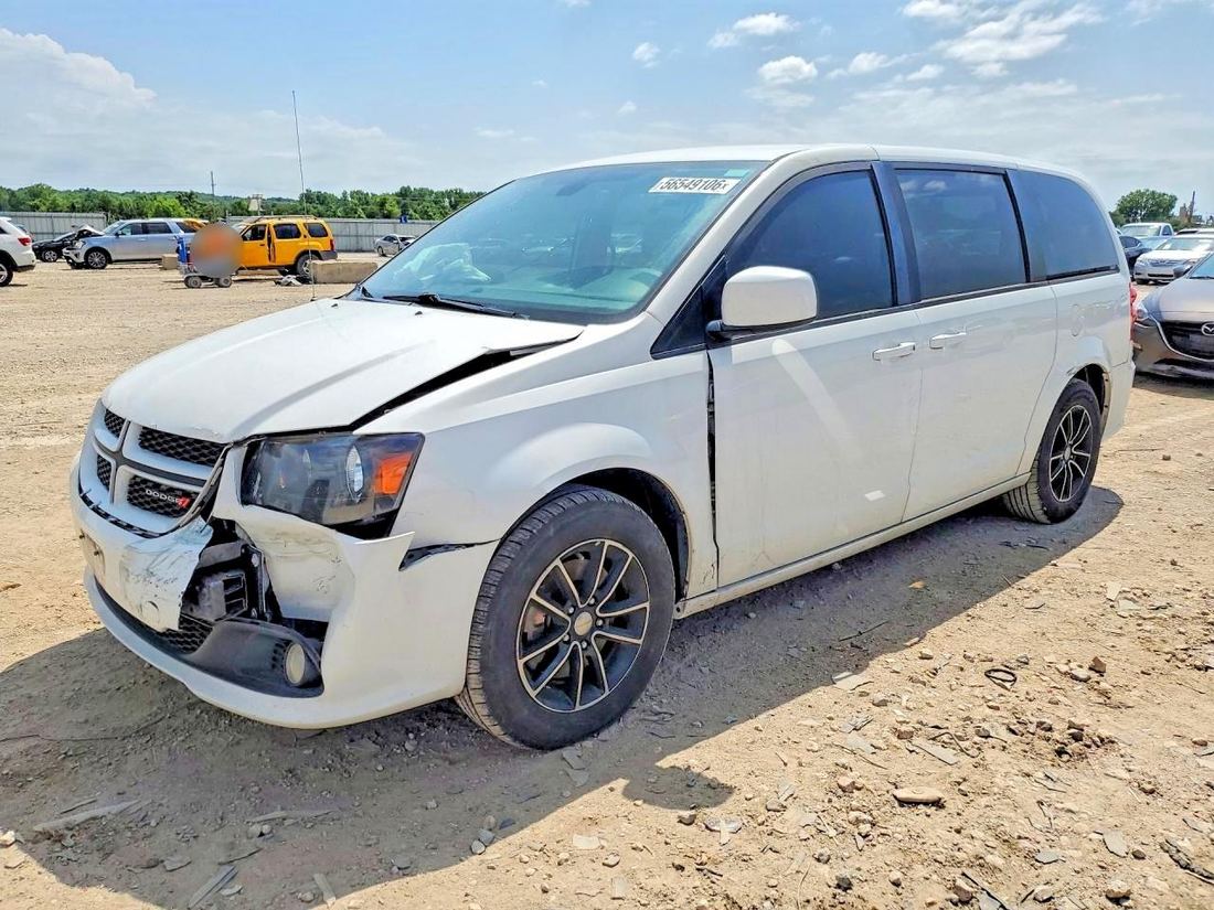 2019 DODGE GRAND CARAVAN