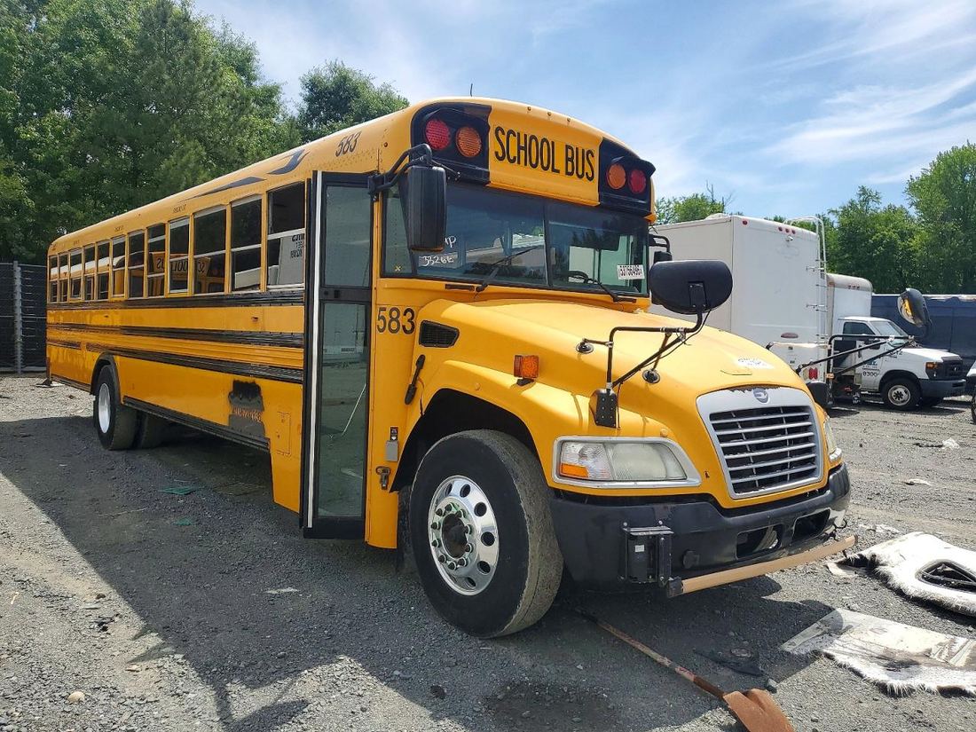 2014 IC BUS BUS