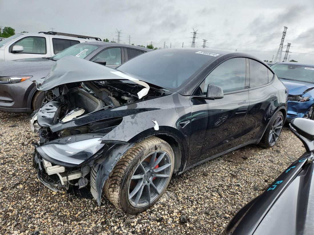 2021 TESLA MODEL Y
