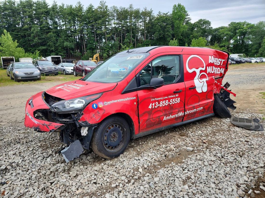 2018 FORD TRANSIT CONNECT