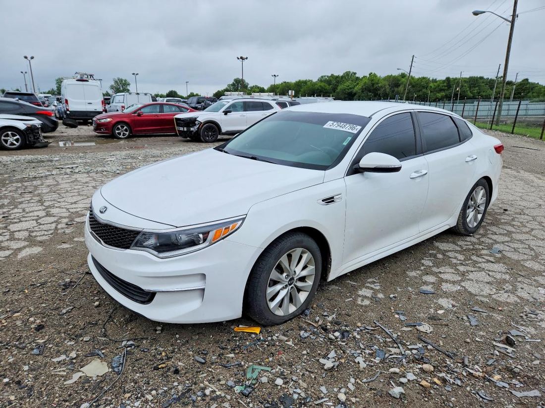 2018 KIA OPTIMA