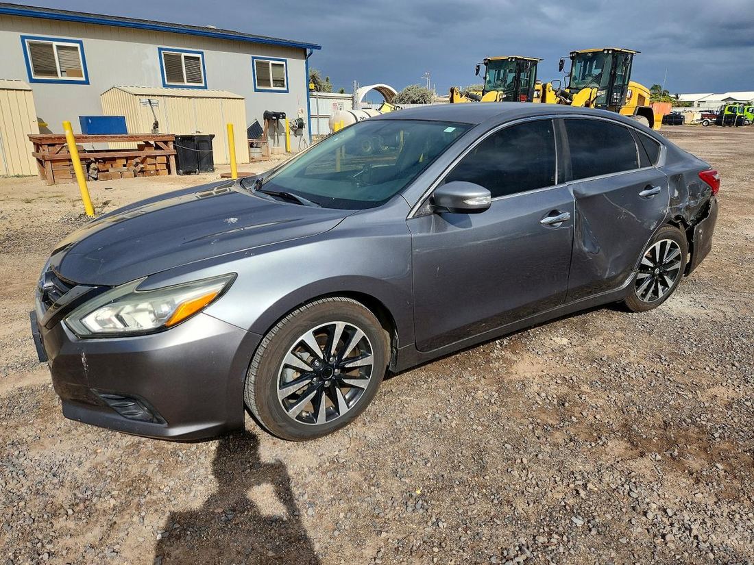 2018 NISSAN ALTIMA