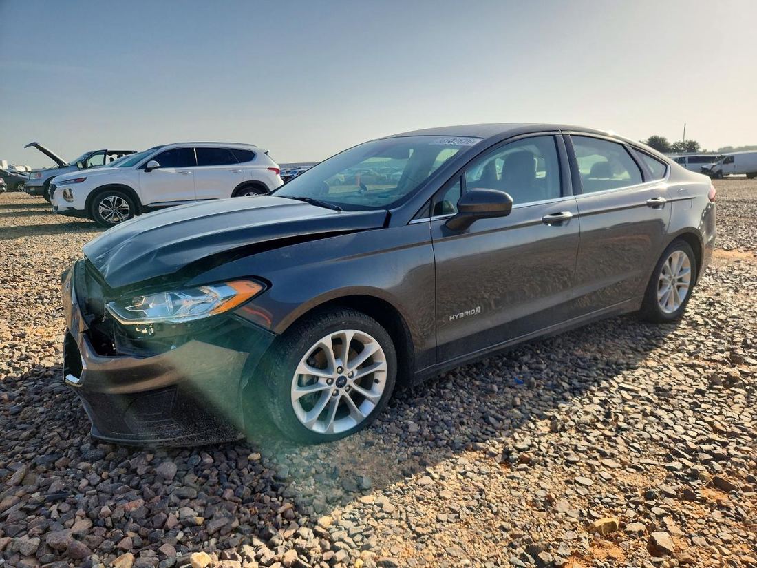2019 FORD FUSION