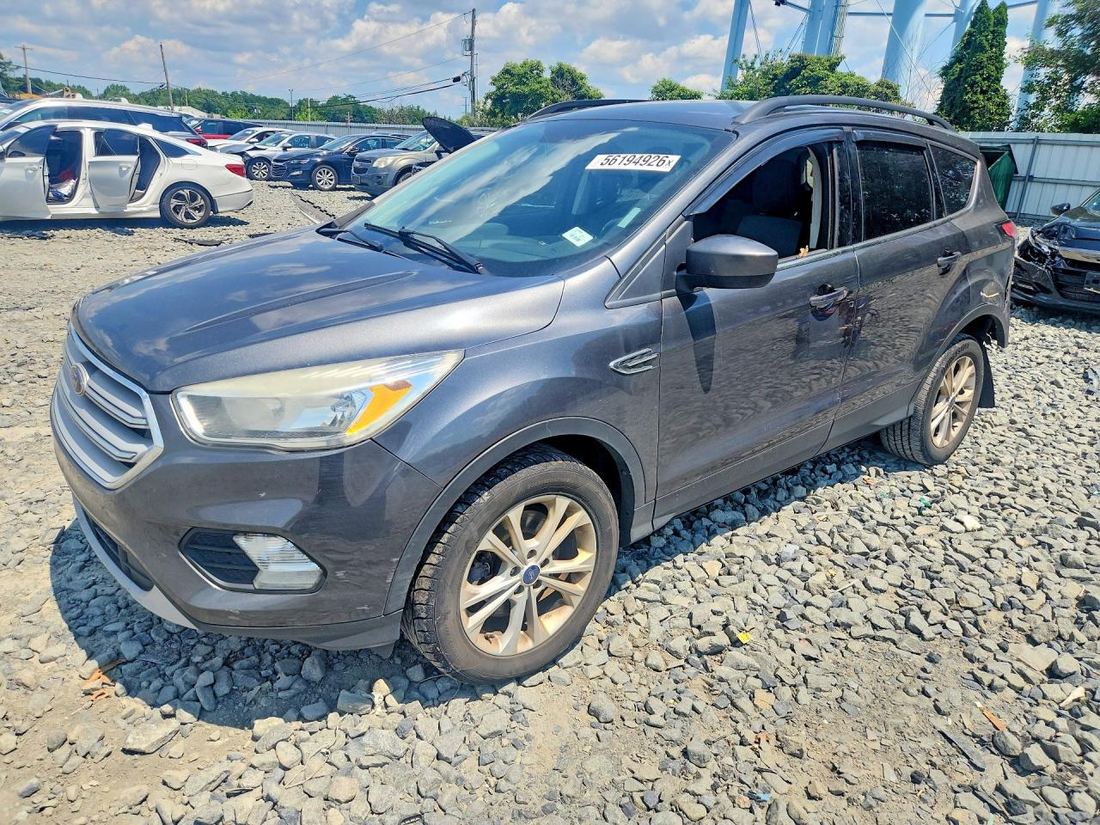 2018 FORD ESCAPE