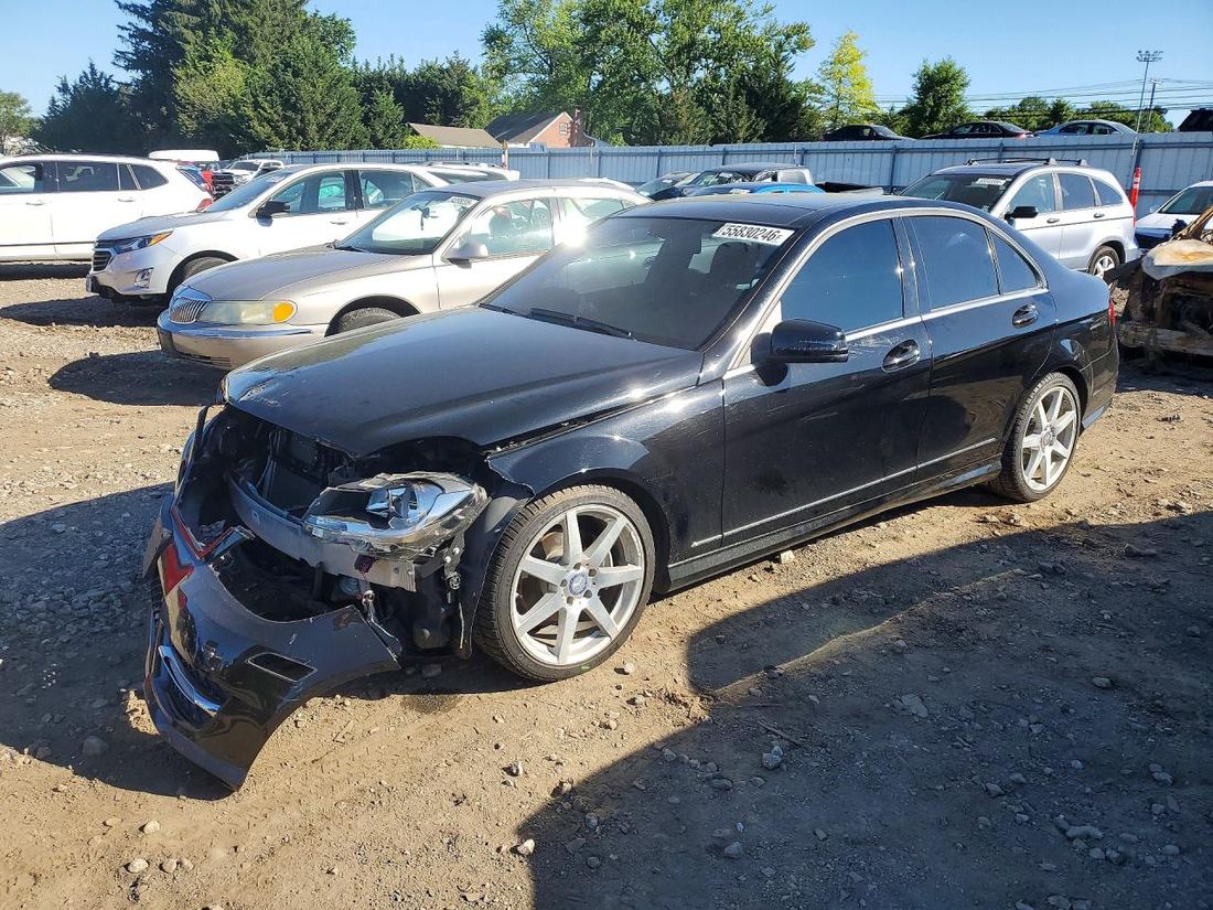 2012 MERCEDES-BENZ C