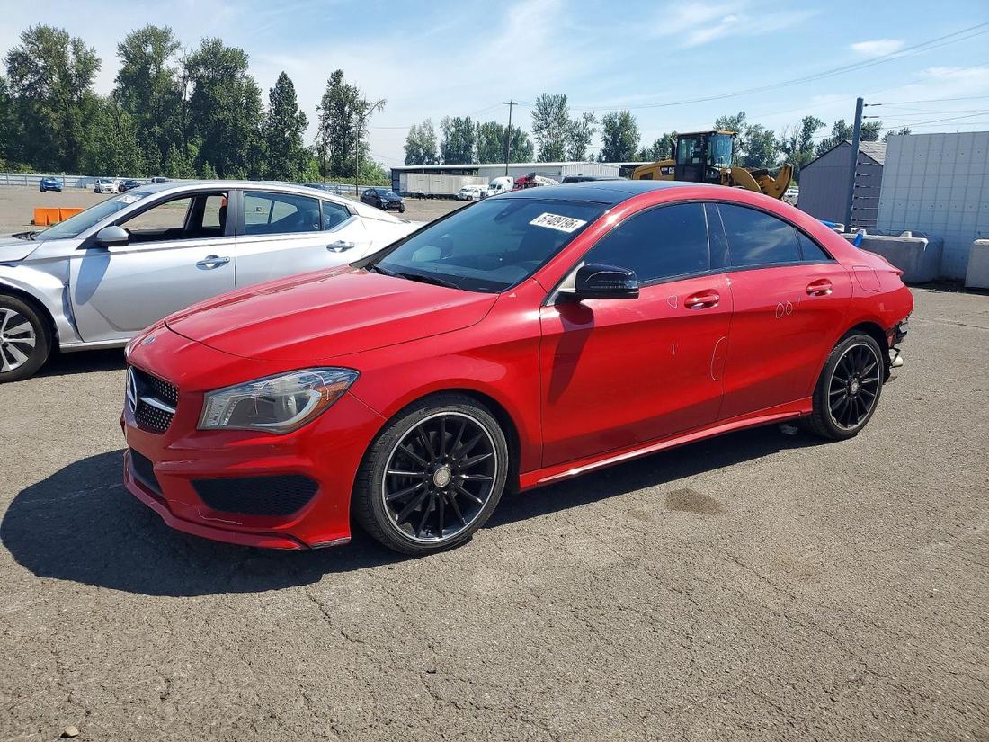 2016 MERCEDES-BENZ CLA