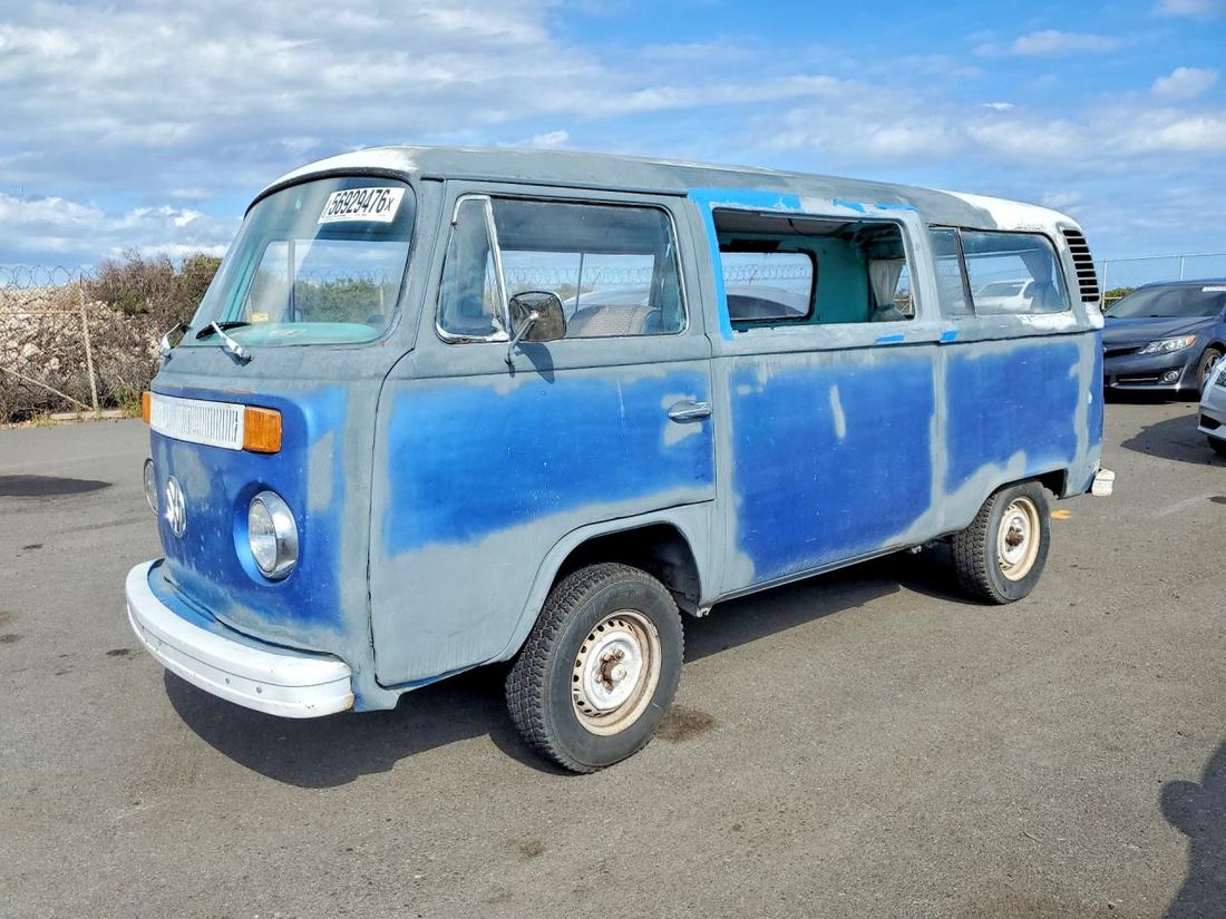 1978 VOLKSWAGEN BUS