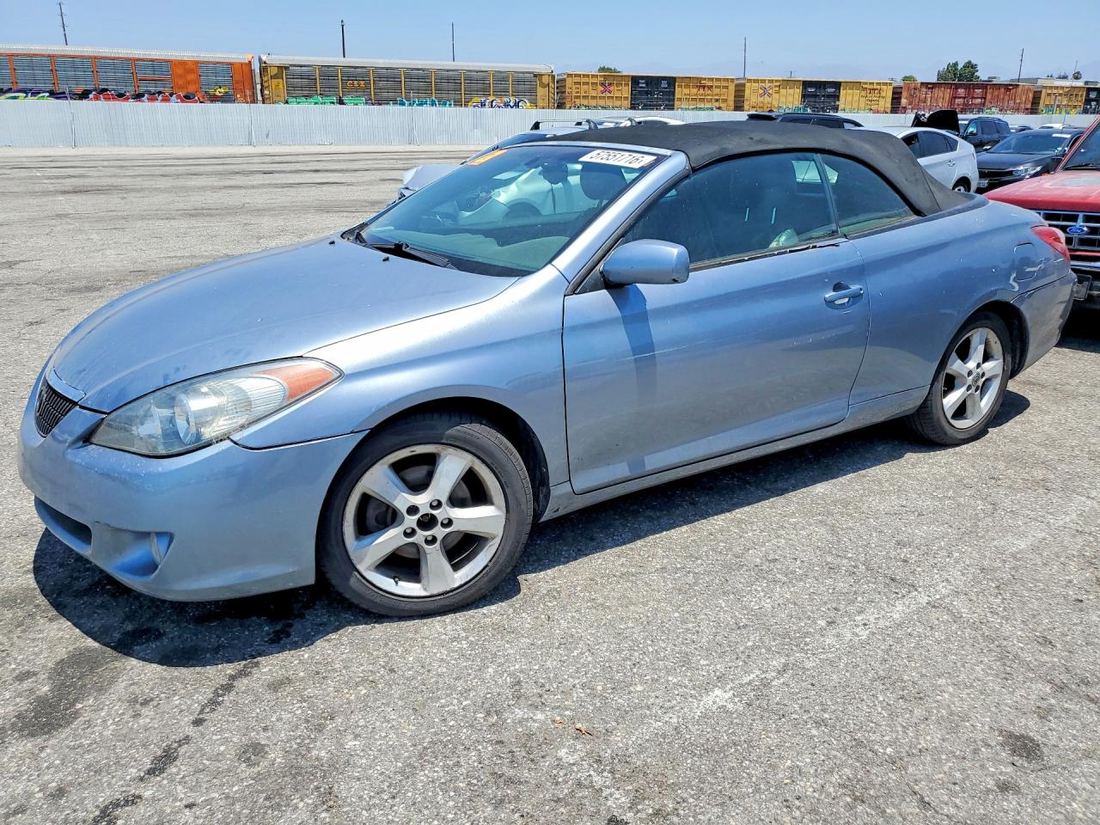 2005 TOYOTA CAMRY SOLARA