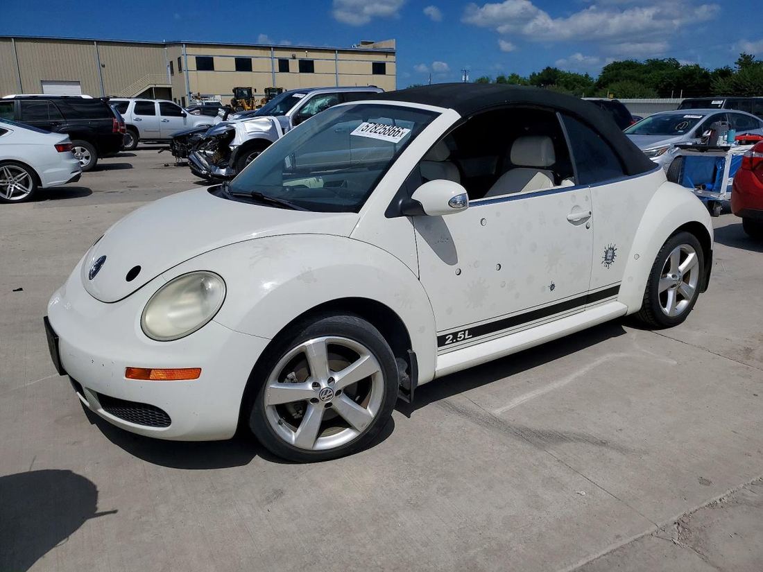 2007 VOLKSWAGEN NEW BEETLE