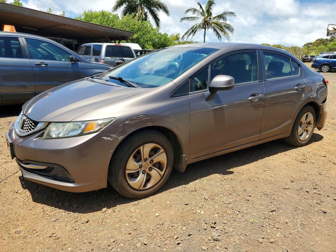 2013 HONDA CIVIC