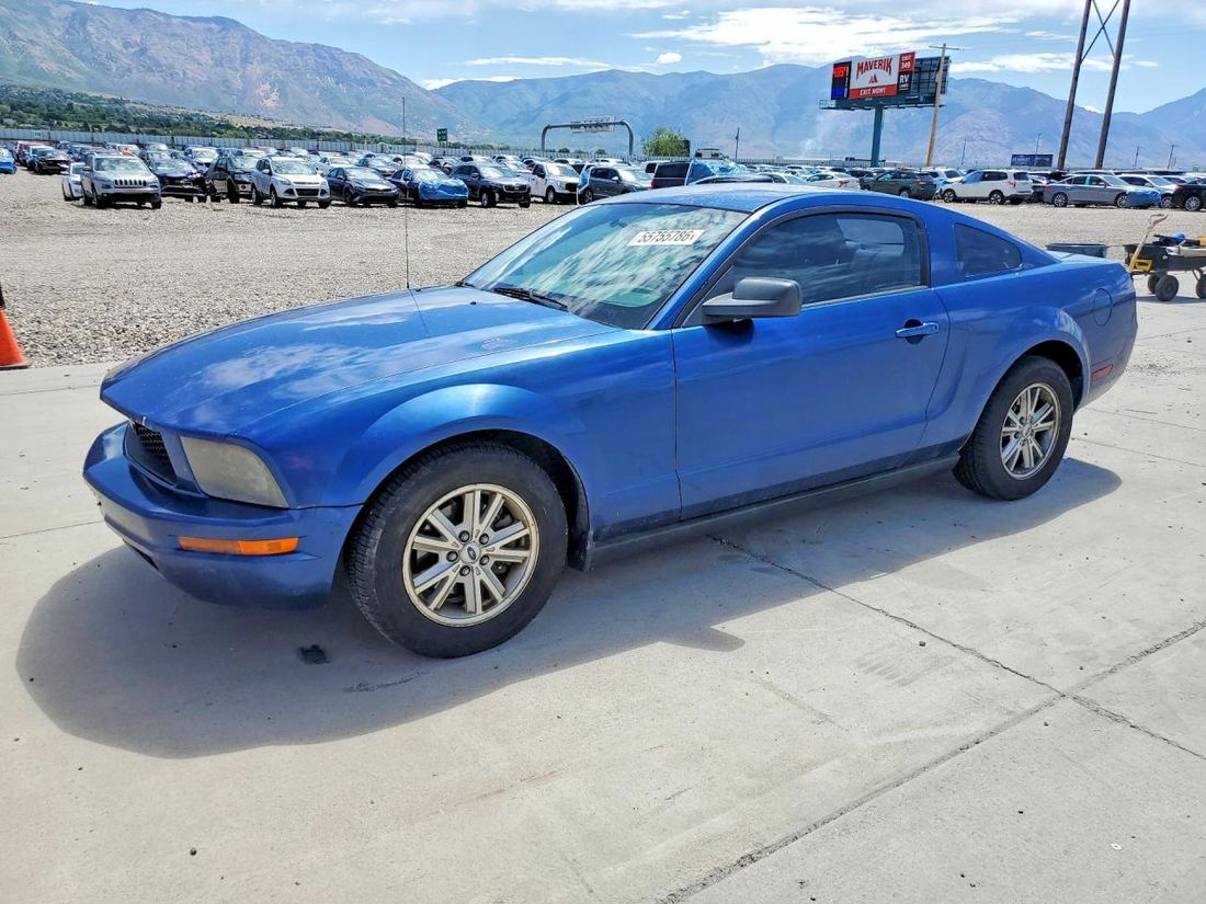 2006 FORD MUSTANG 2 DOOR COUPE
