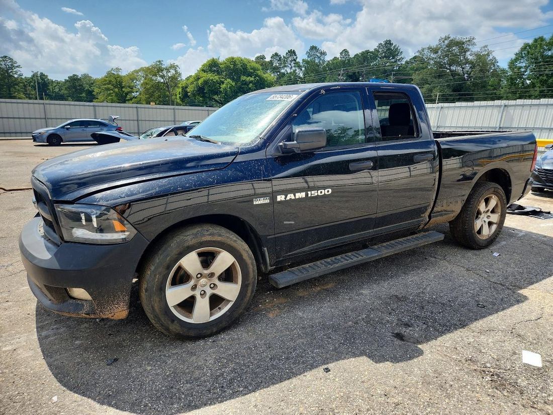 2012 DODGE RAM 1500