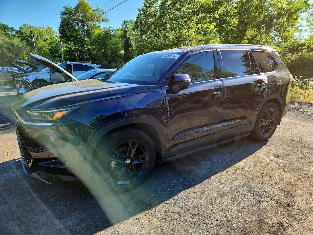 2026 TOYOTA GRAND HIGHLANDER HYBRID