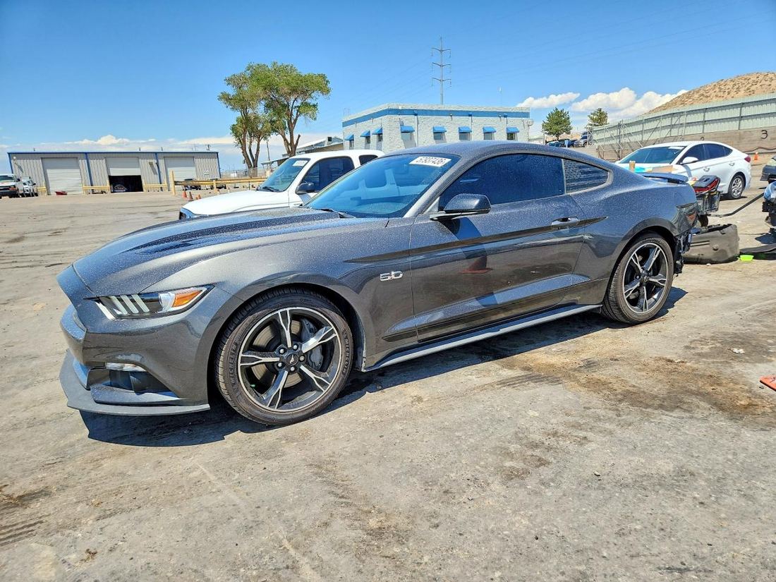 2016 FORD MUSTANG