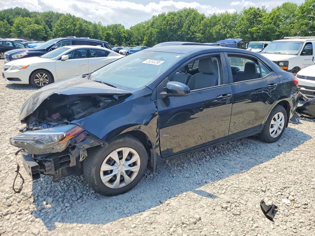 2017 TOYOTA COROLLA