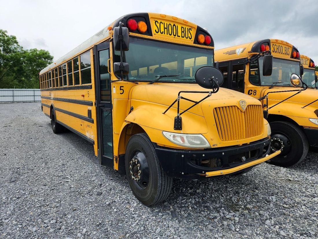 2015 IC CORPORATION SCHOOL BUS
