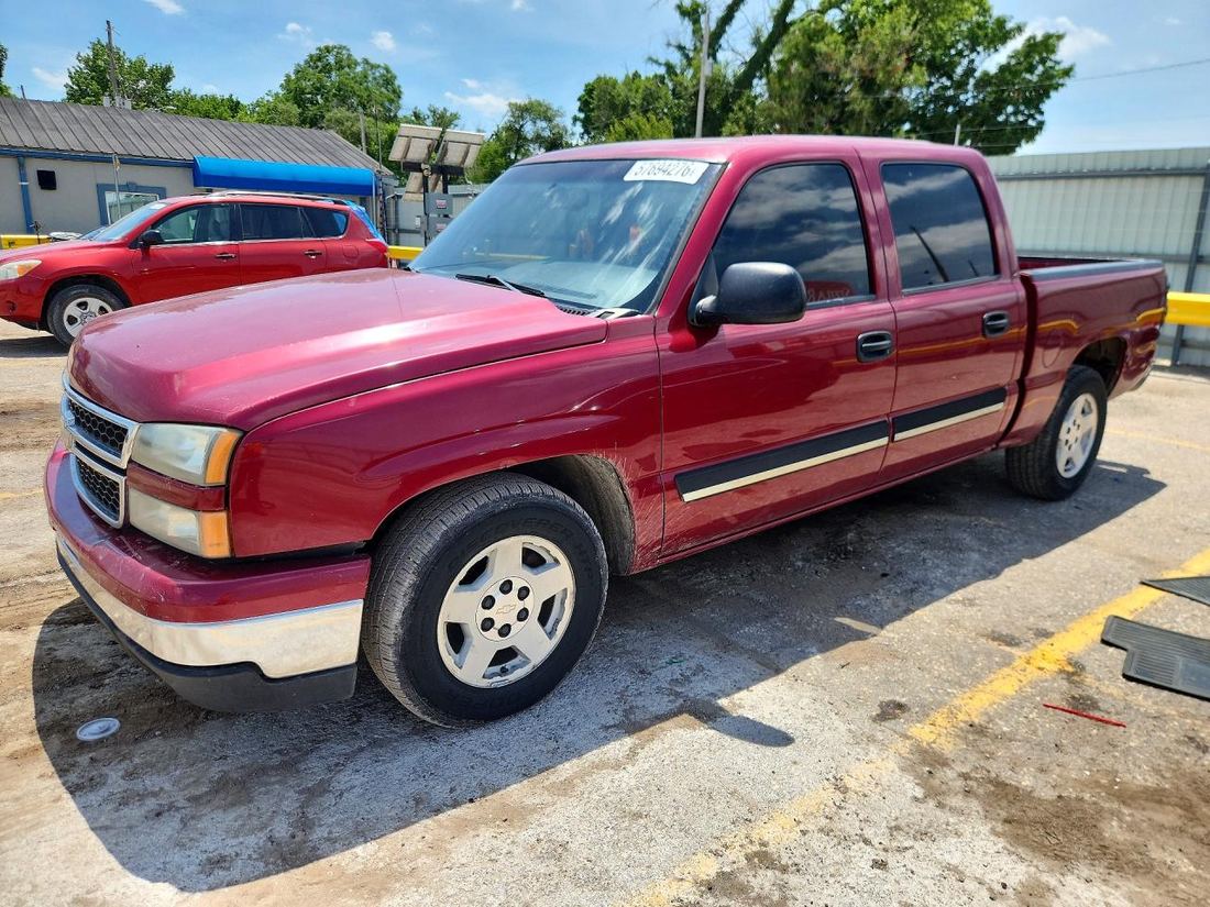 2006 CHEVROLET SILVERADO