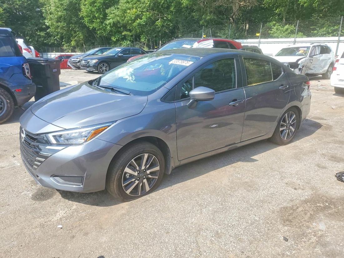 2025 NISSAN VERSA