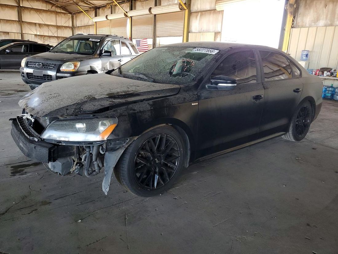 2014 VOLKSWAGEN PASSAT