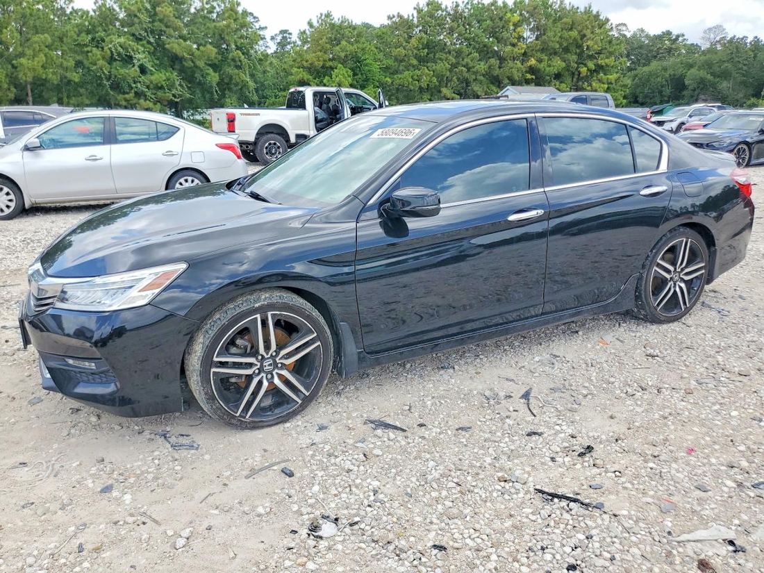 2017 HONDA ACCORD