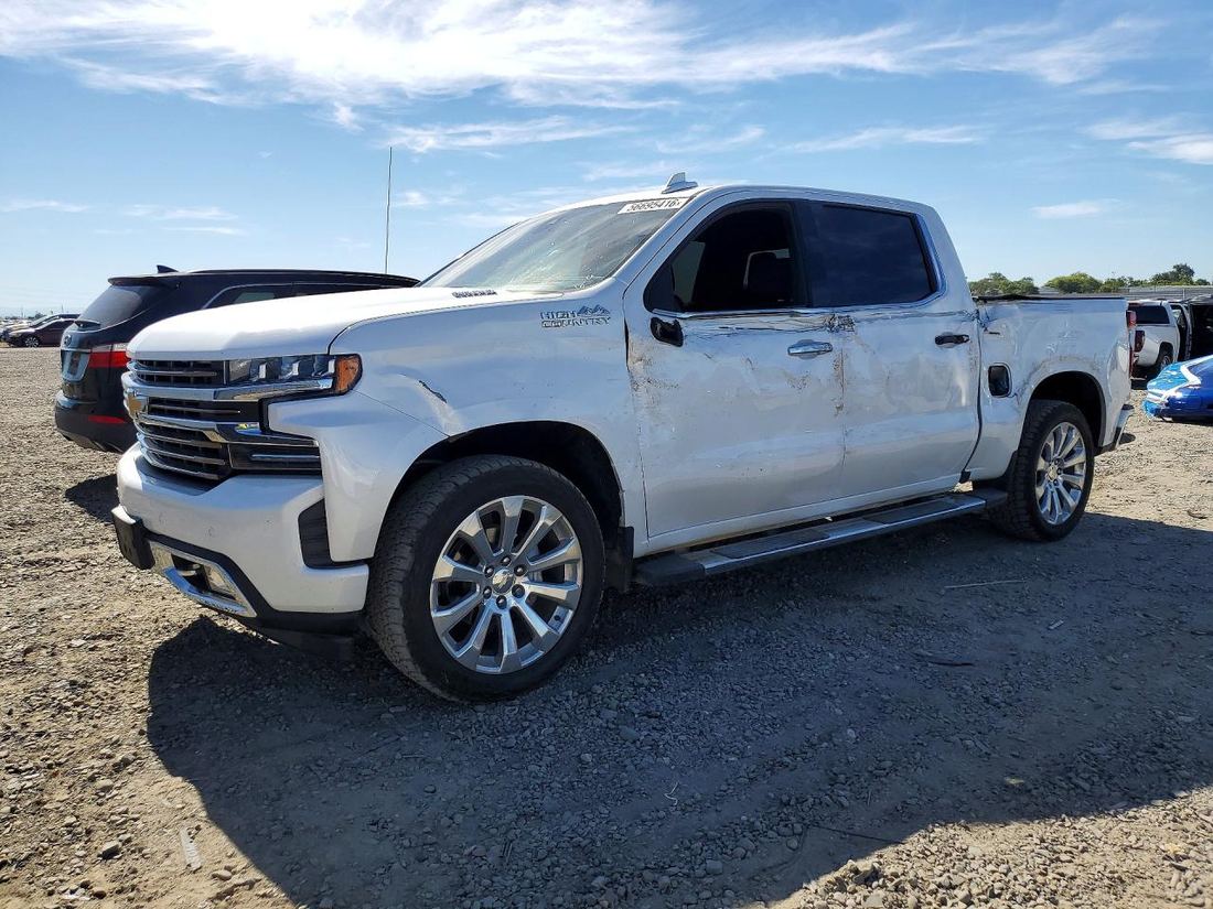 2020 CHEVROLET SILVERADO
