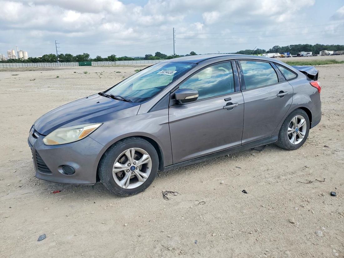 2014 FORD FOCUS