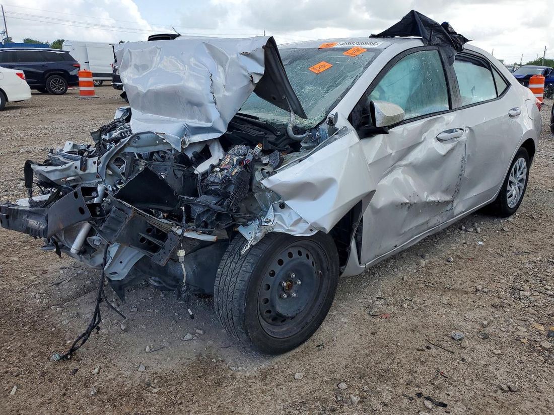 2019 TOYOTA COROLLA