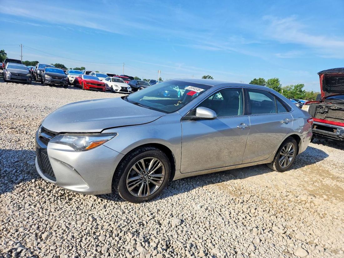 2017 TOYOTA CAMRY