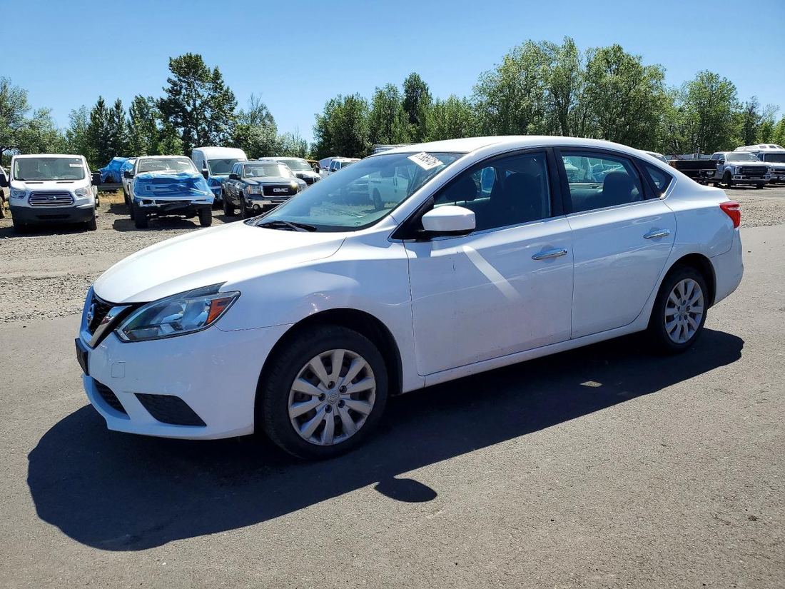 2016 NISSAN SENTRA