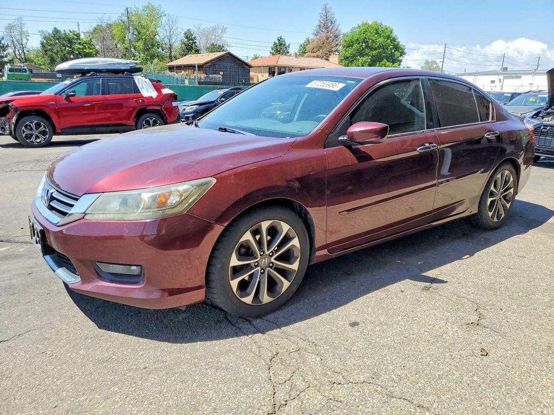2015 HONDA ACCORD