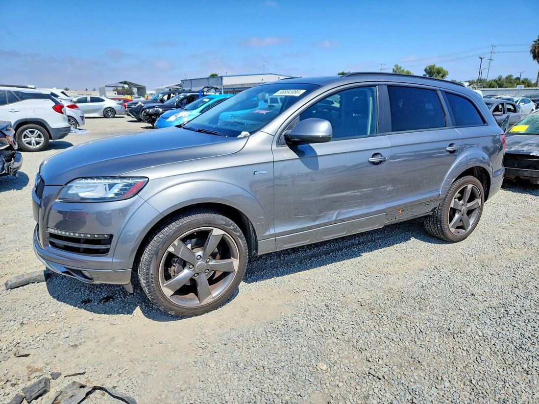 2015 AUDI Q7