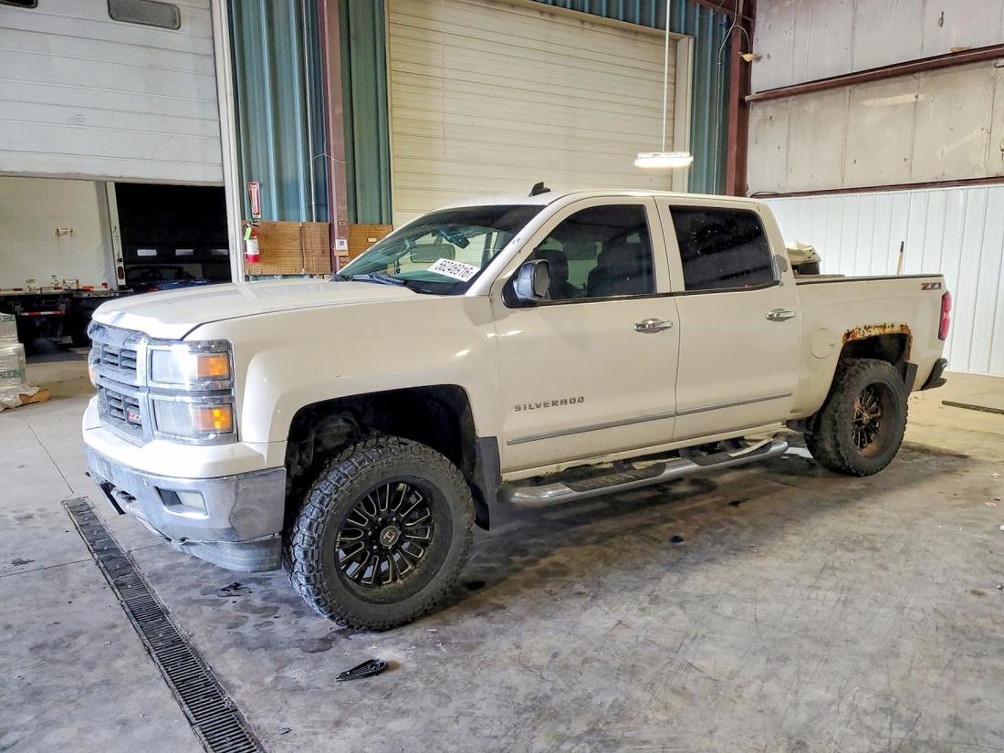 2014 CHEVROLET SILVERADO