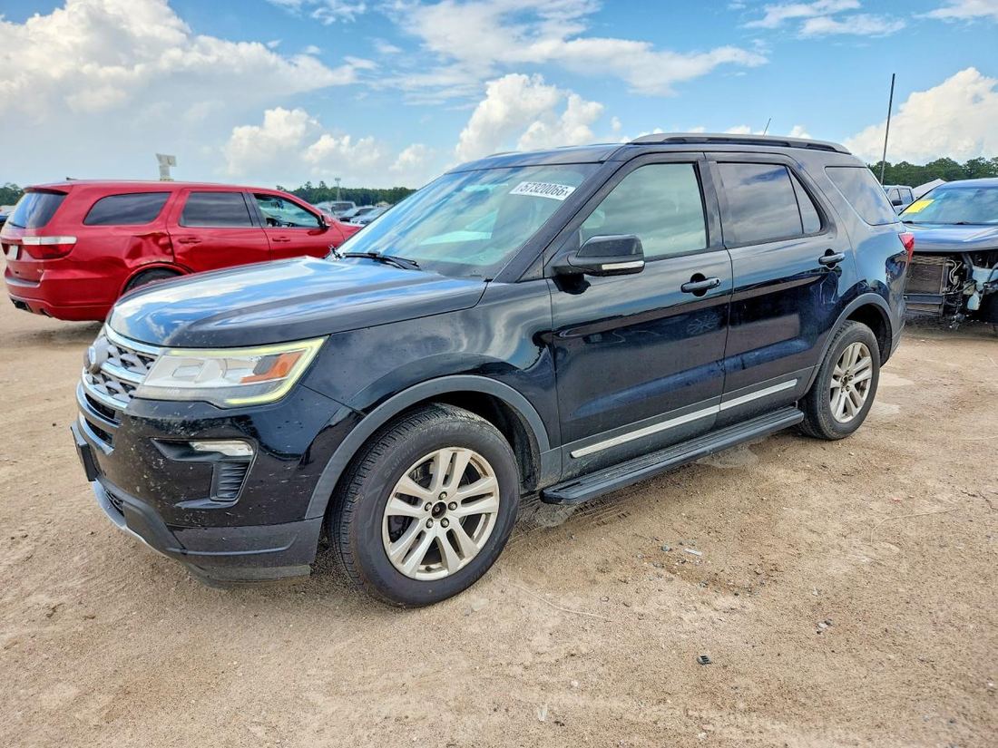 2018 FORD EXPLORER