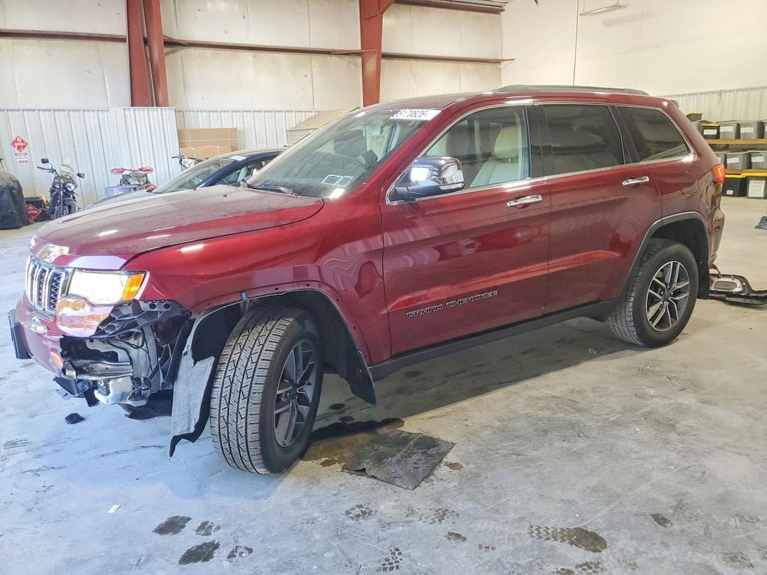 2019 JEEP GRAND CHEROKEE