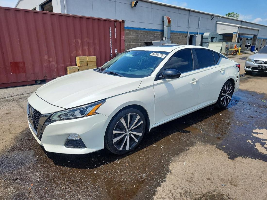 2020 NISSAN ALTIMA