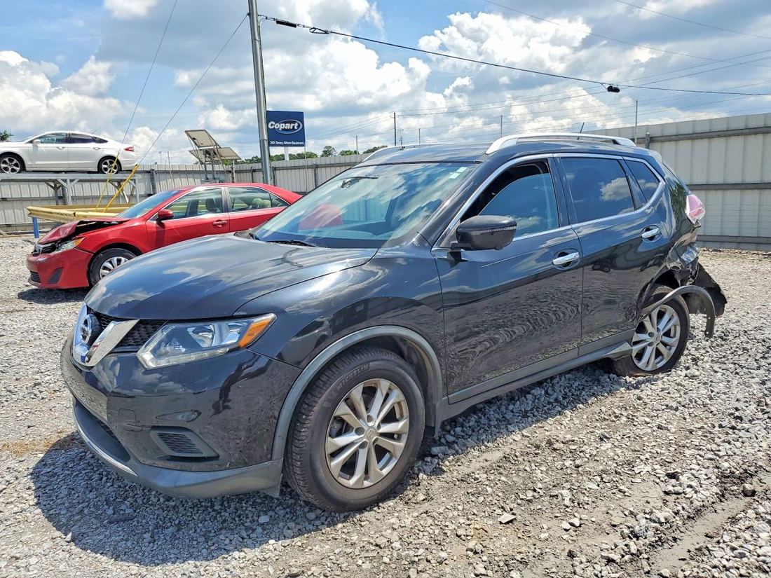 2016 NISSAN ROGUE