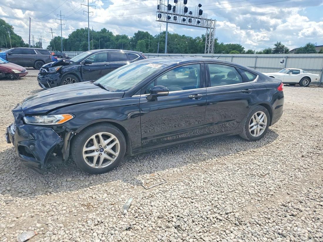 2016 FORD FUSION
