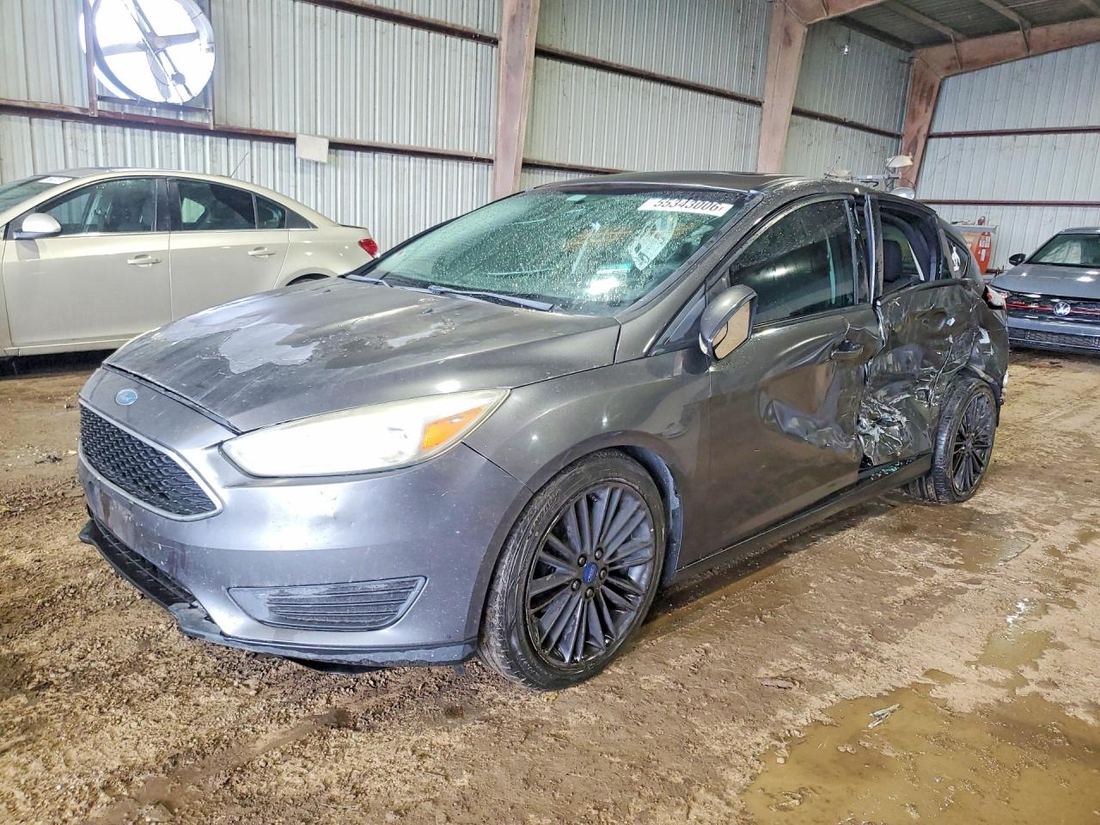 2016 FORD FOCUS