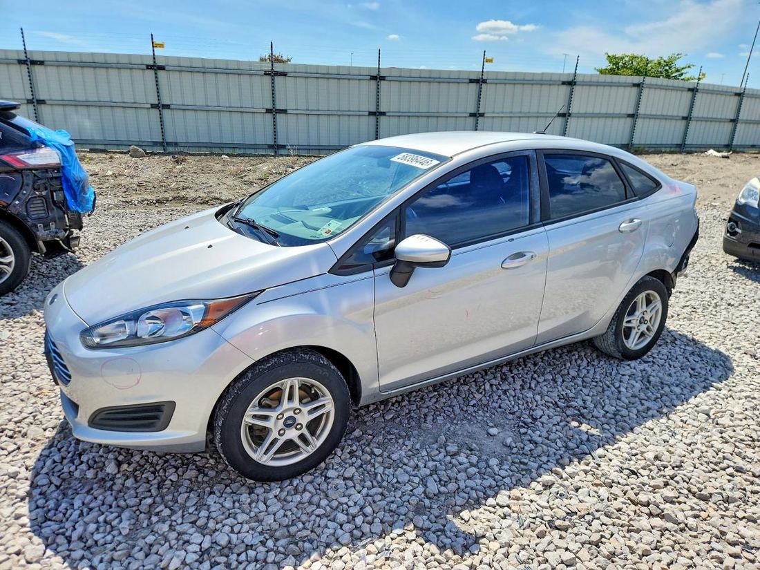 2019 FORD FIESTA