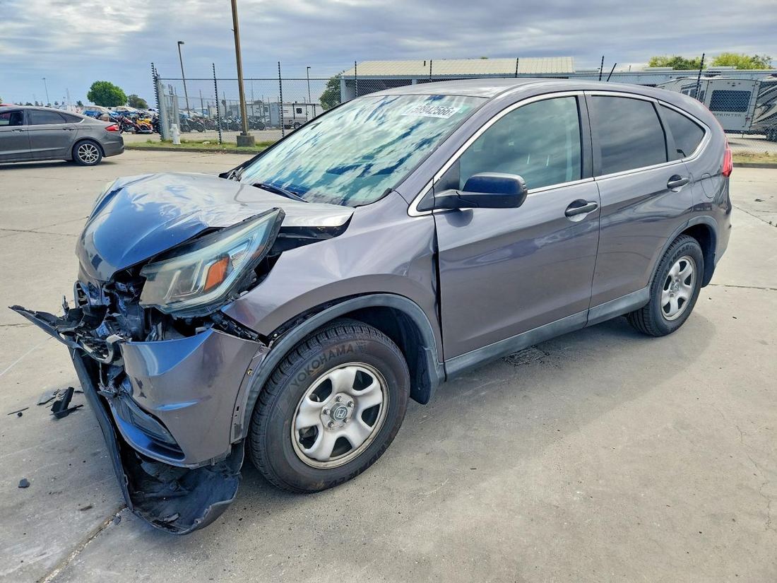 2016 HONDA CR-V