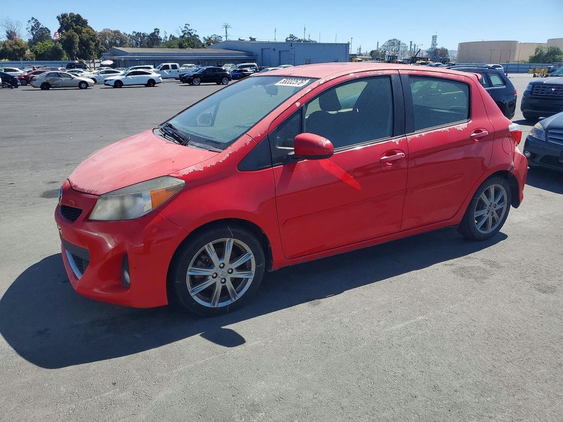 2012 TOYOTA YARIS