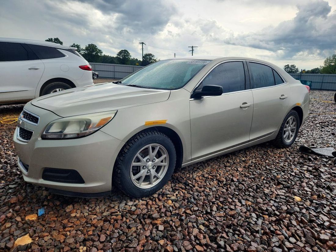 2013 CHEVROLET MALIBU