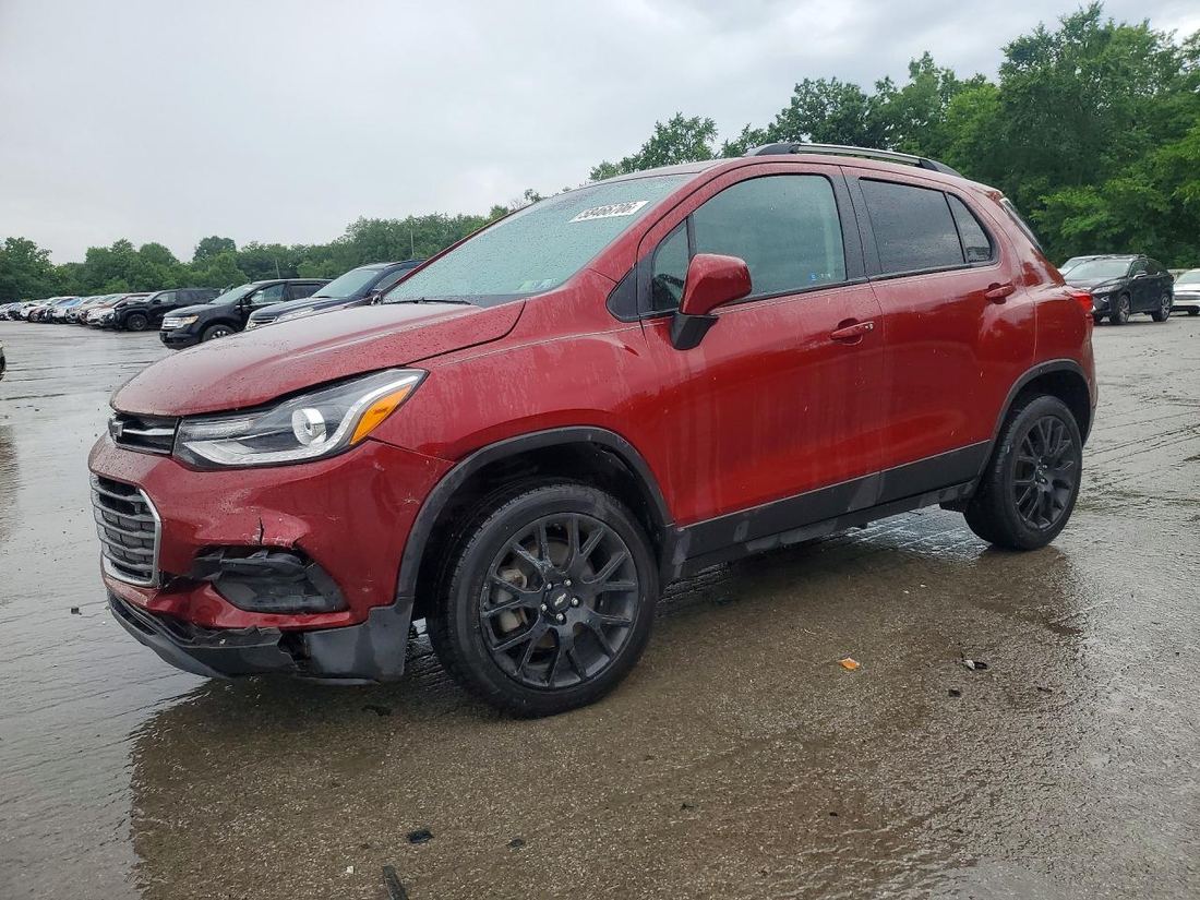 2021 CHEVROLET TRAX