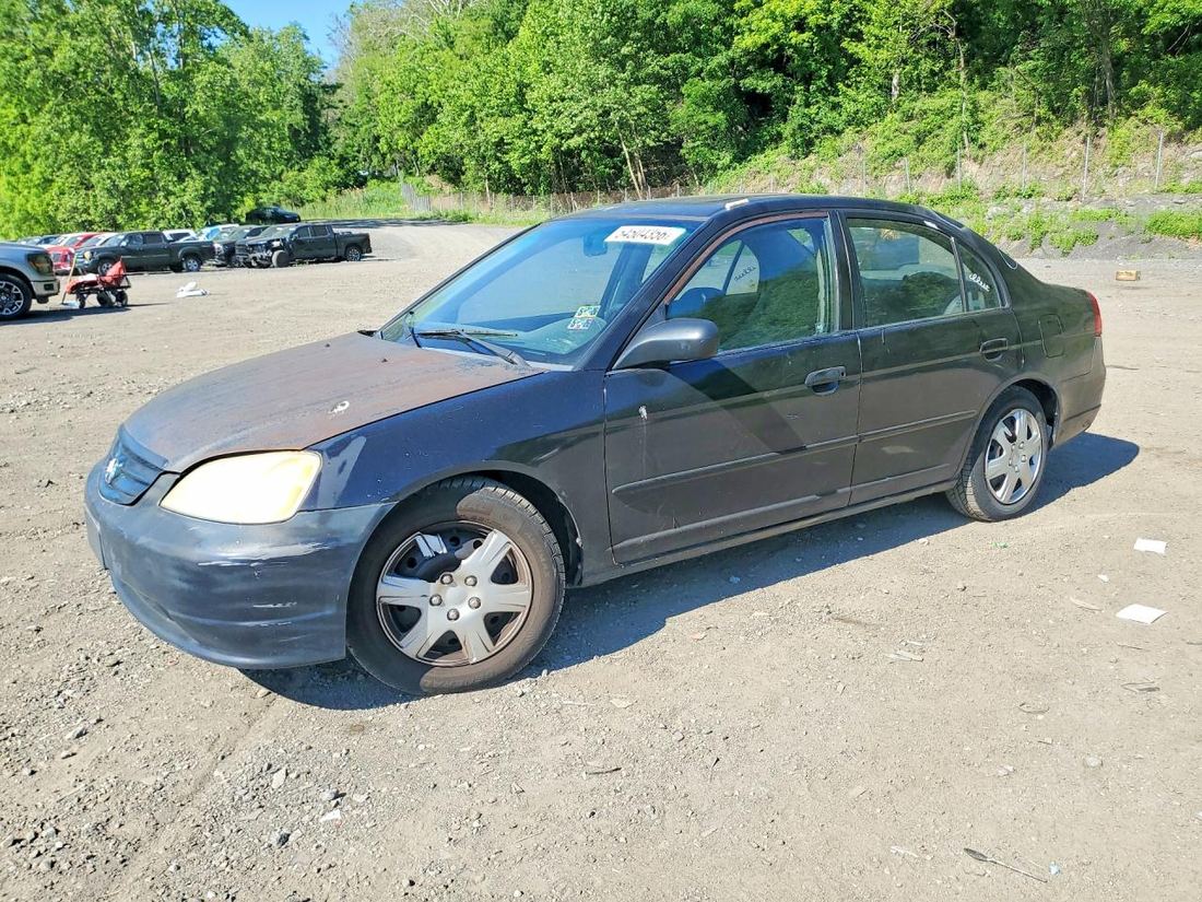 2001 HONDA CIVIC