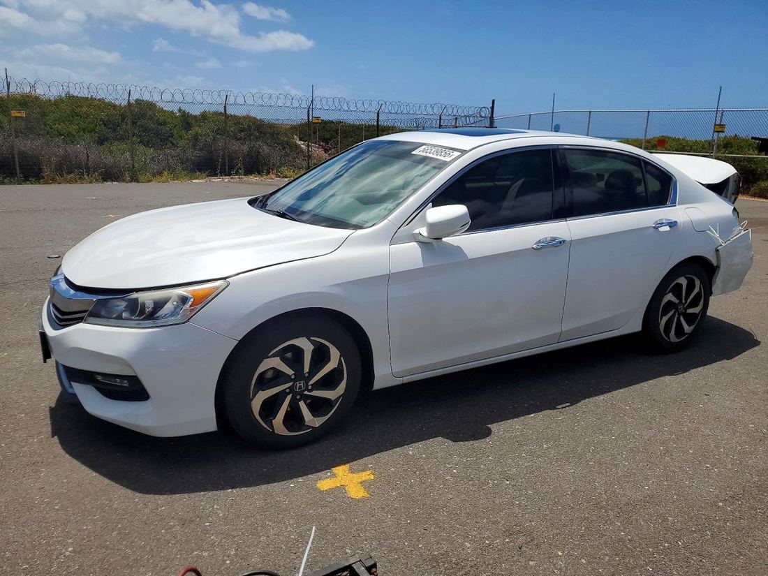 2017 HONDA ACCORD