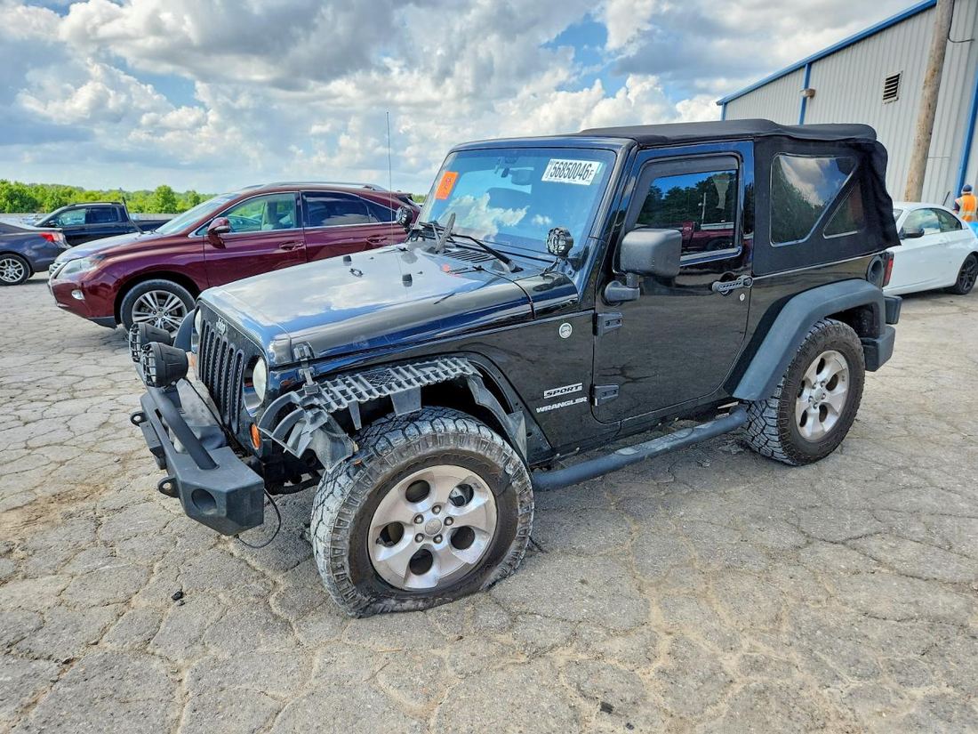 2013 JEEP WRANGLER